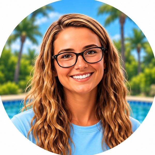 Haley, Sharkey Pools team member