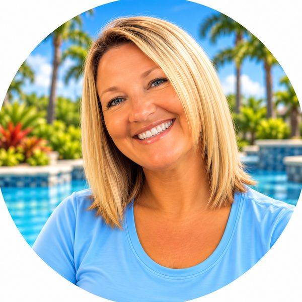 Jennifer, Sharkey Pools team member