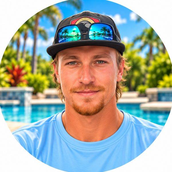 Jonas, Sharkey Pools team member